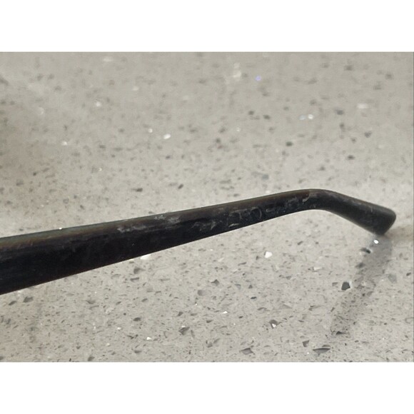 Prada Eyeglasses Frames Only VPR 05E 48-18-132 Brown Green Japan full rim - Picture 11 of 13